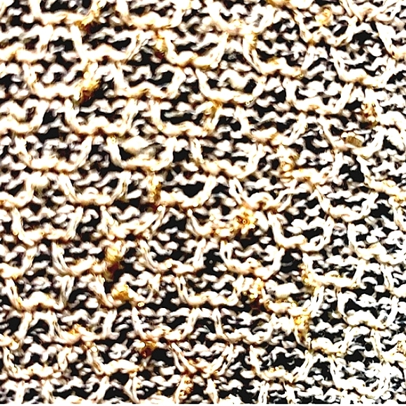 ST JOHN COUTURE 6-8 FANTASY TWEED  VELVET BLACK CREAM GOLD LOGO JACKET SKIRT SET - Picture 3 of 14